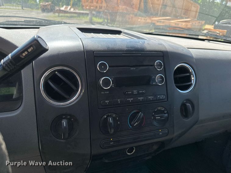 image for item EB2972 2007 Ford F150 SuperCab pickup truck