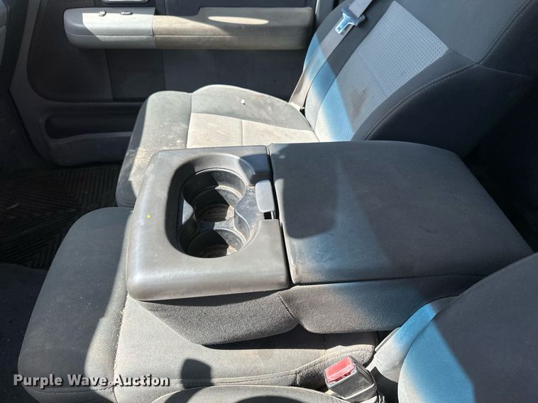 image for item EB2972 2007 Ford F150 SuperCab pickup truck