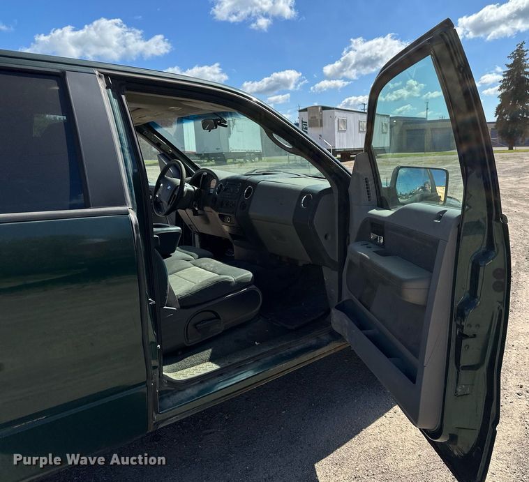 image for item EB2972 2007 Ford F150 SuperCab pickup truck