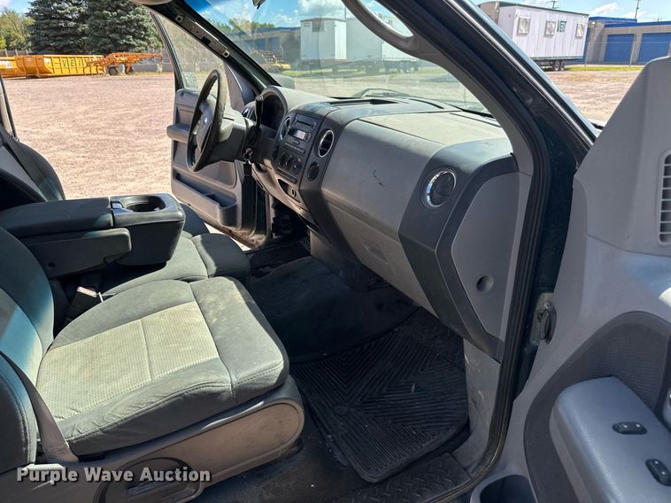 image for item EB2972 2007 Ford F150 SuperCab pickup truck