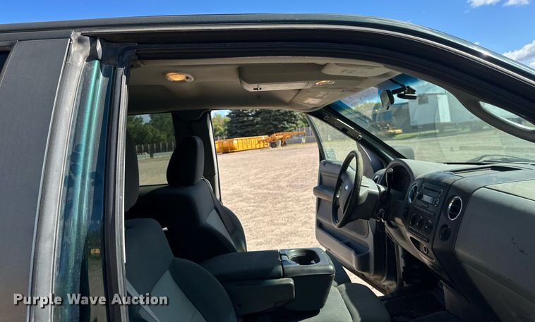 image for item EB2972 2007 Ford F150 SuperCab pickup truck