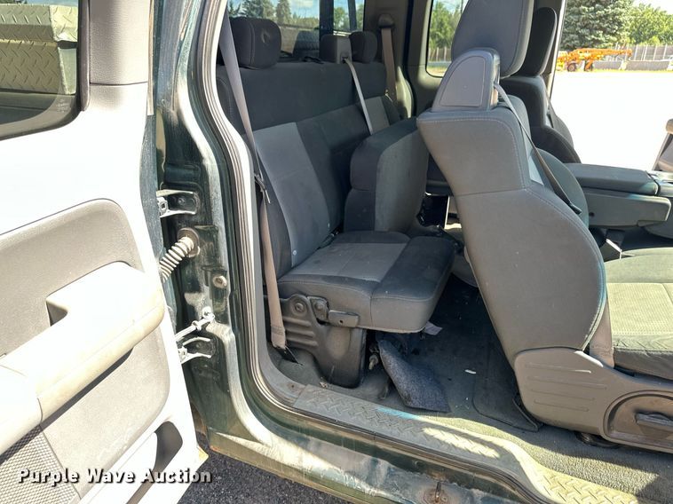 image for item EB2972 2007 Ford F150 SuperCab pickup truck