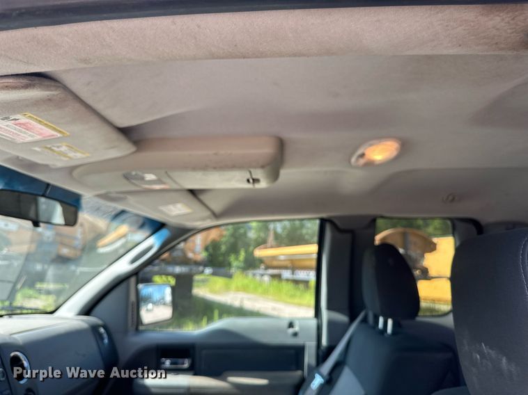 image for item EB2972 2007 Ford F150 SuperCab pickup truck