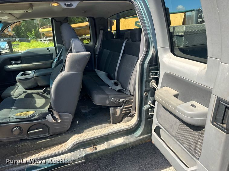 image for item EB2972 2007 Ford F150 SuperCab pickup truck