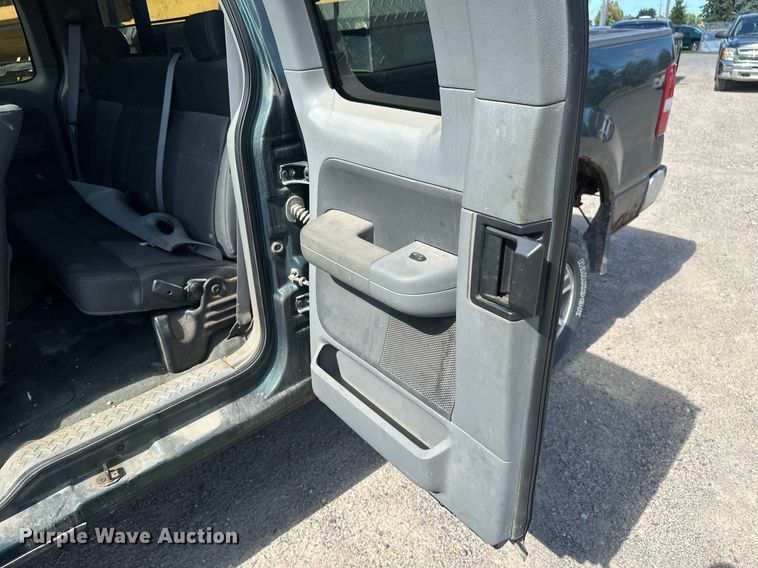 image for item EB2972 2007 Ford F150 SuperCab pickup truck