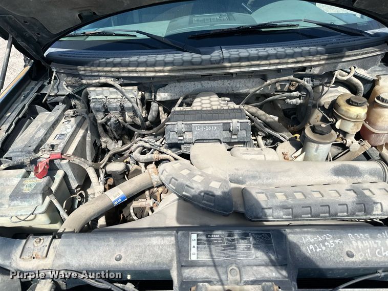 image for item EB2972 2007 Ford F150 SuperCab pickup truck