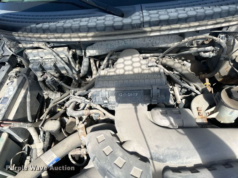 image for item EB2972 2007 Ford F150 SuperCab pickup truck