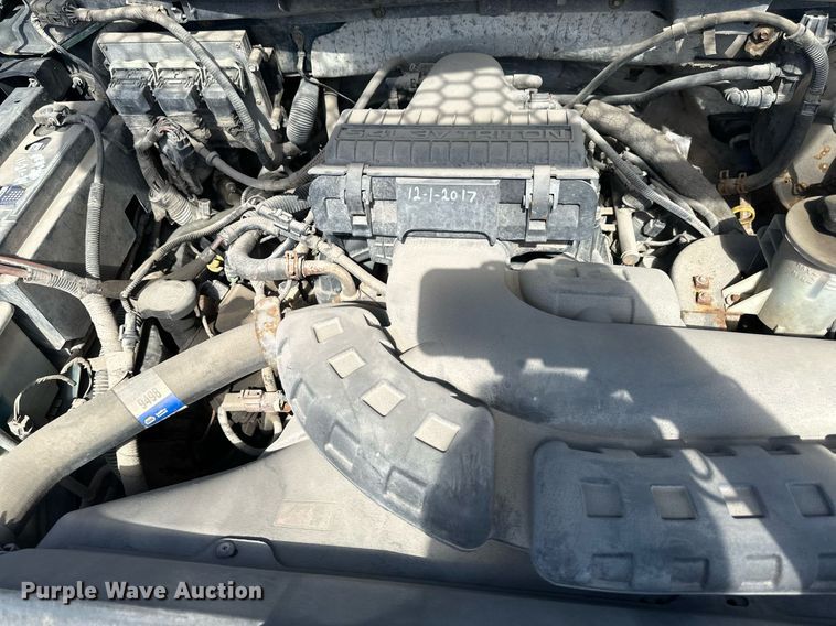 image for item EB2972 2007 Ford F150 SuperCab pickup truck