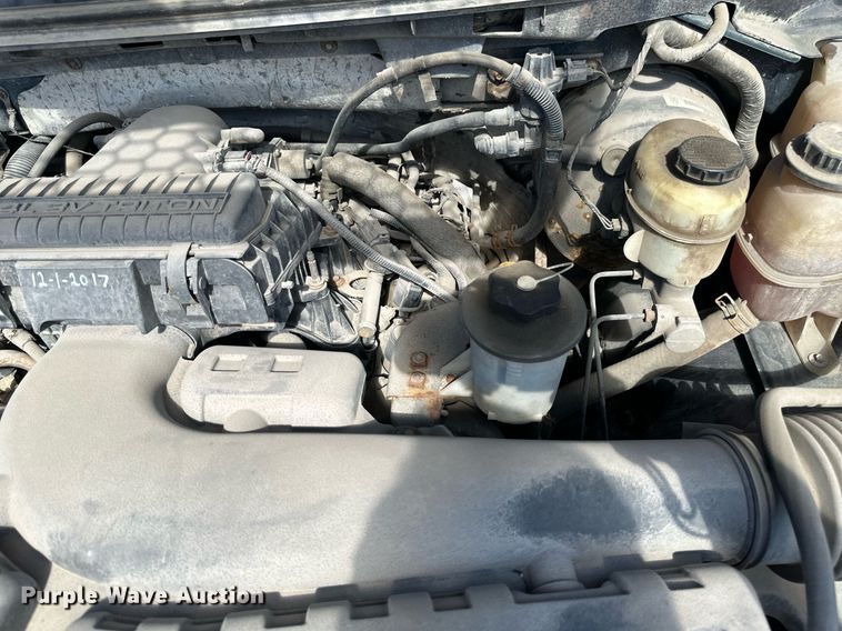 image for item EB2972 2007 Ford F150 SuperCab pickup truck