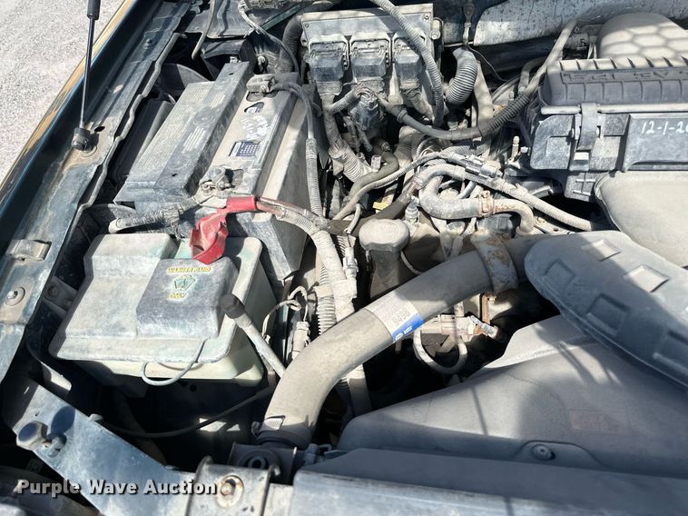 image for item EB2972 2007 Ford F150 SuperCab pickup truck