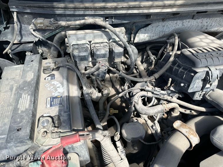 image for item EB2972 2007 Ford F150 SuperCab pickup truck