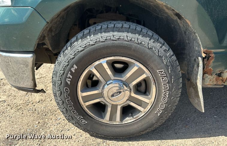 image for item EB2972 2007 Ford F150 SuperCab pickup truck