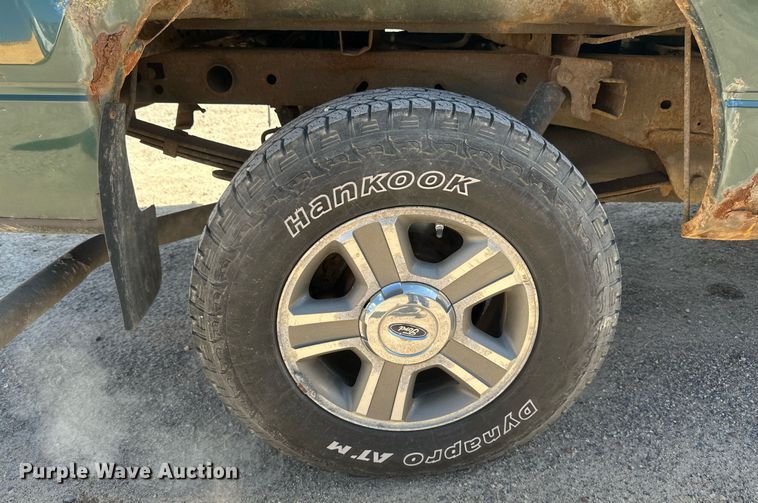 image for item EB2972 2007 Ford F150 SuperCab pickup truck