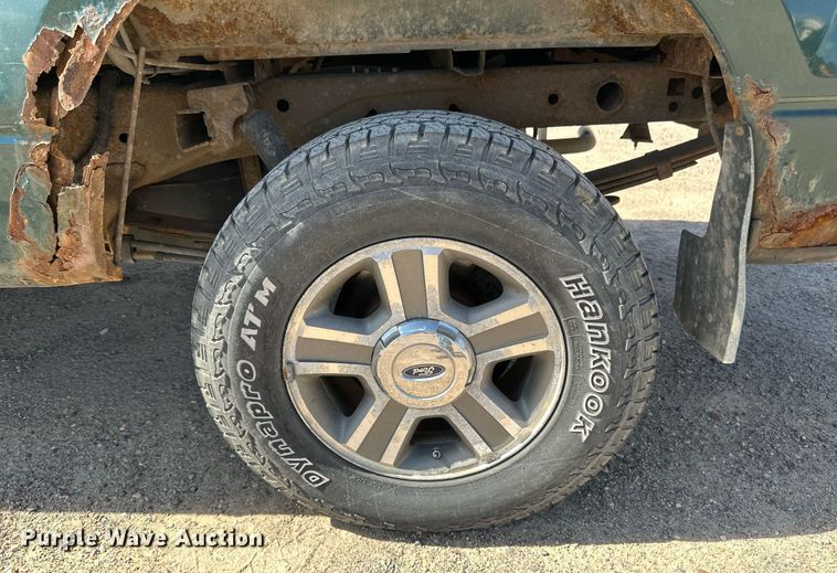 image for item EB2972 2007 Ford F150 SuperCab pickup truck