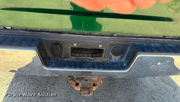 image for item EB2974 2016 Chevrolet Silverado 2500HD Double Cab pickup truck