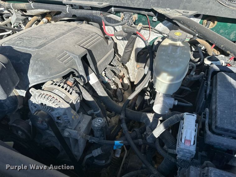 image for item EB2974 2016 Chevrolet Silverado 2500HD Double Cab pickup truck