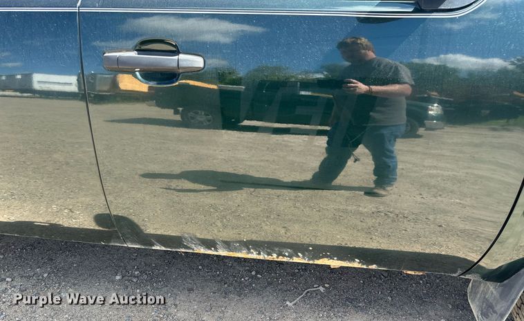 image for item EB2976 2013 Chevrolet Silverado 1500 Ext. Cab pickup truck