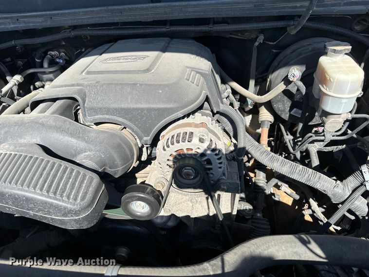 image for item EB2976 2013 Chevrolet Silverado 1500 Ext. Cab pickup truck