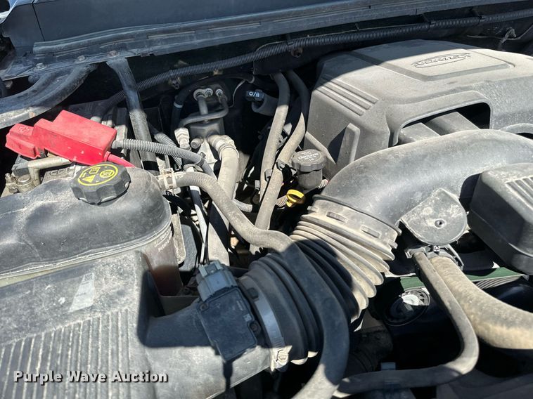 image for item EB2976 2013 Chevrolet Silverado 1500 Ext. Cab pickup truck