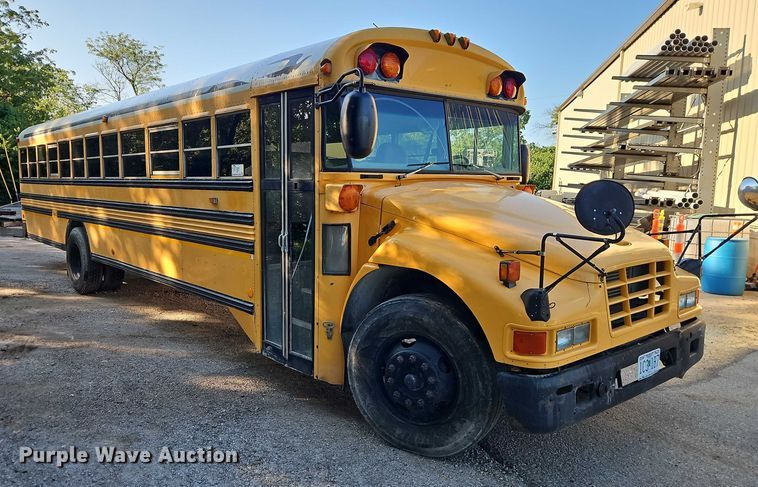 image for item EB8240 2005 Blue Bird Vision school bus