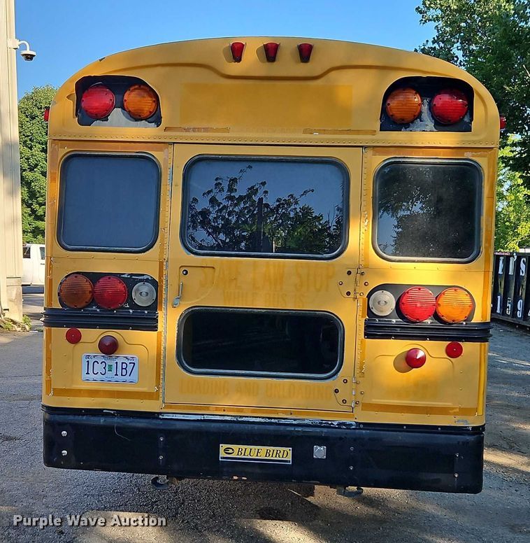 image for item EB8240 2005 Blue Bird Vision school bus