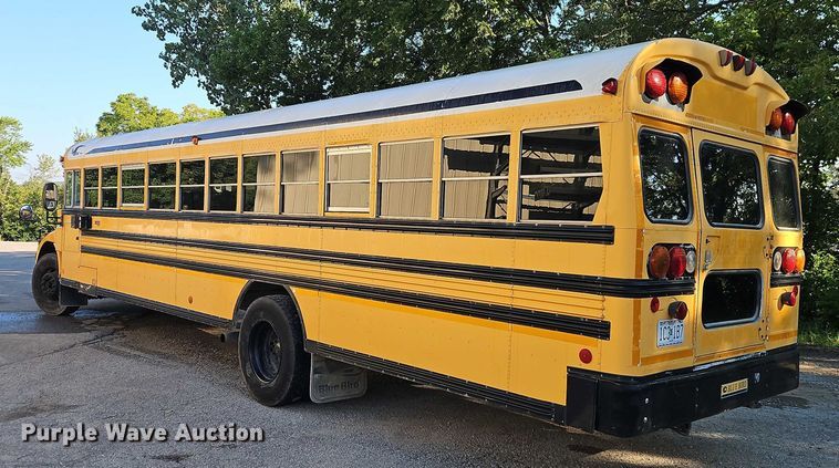 image for item EB8240 2005 Blue Bird Vision school bus