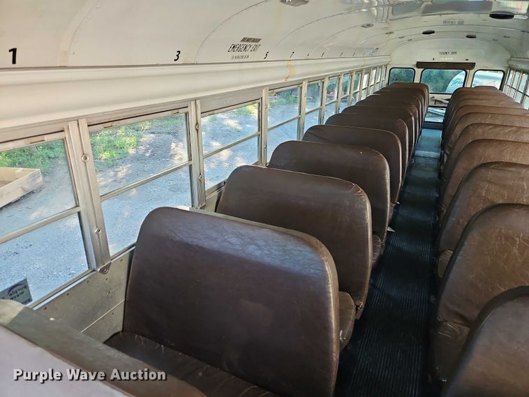 image for item EB8240 2005 Blue Bird Vision school bus