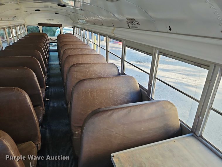 image for item EB8240 2005 Blue Bird Vision school bus