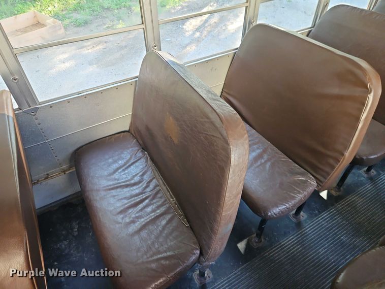 image for item EB8240 2005 Blue Bird Vision school bus