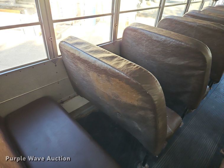 image for item EB8240 2005 Blue Bird Vision school bus