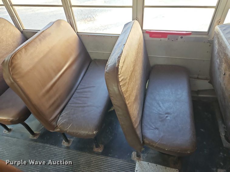 image for item EB8240 2005 Blue Bird Vision school bus