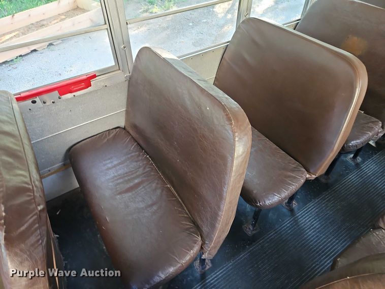 image for item EB8240 2005 Blue Bird Vision school bus