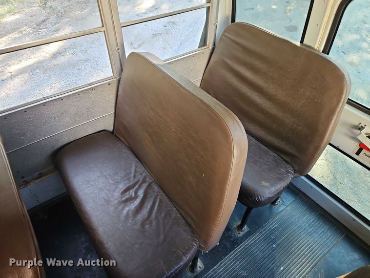 image for item EB8240 2005 Blue Bird Vision school bus