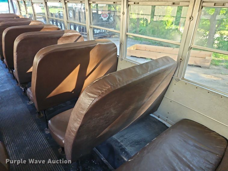 image for item EB8240 2005 Blue Bird Vision school bus