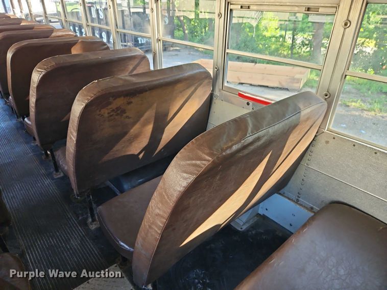 image for item EB8240 2005 Blue Bird Vision school bus