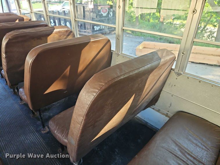 image for item EB8240 2005 Blue Bird Vision school bus