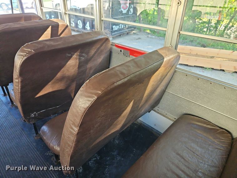 image for item EB8240 2005 Blue Bird Vision school bus