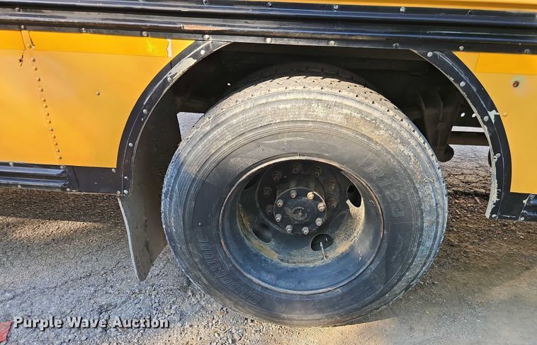 image for item EB8240 2005 Blue Bird Vision school bus