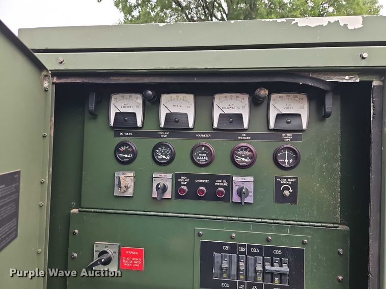 image for item EB8250 DHS Systems generator