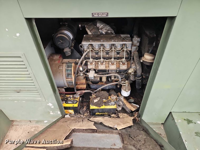 image for item EB8250 DHS Systems generator