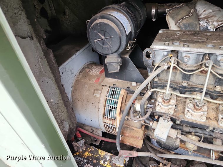 image for item EB8250 DHS Systems generator