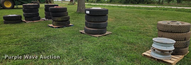 image for item EB8251 (22) tires and wheels