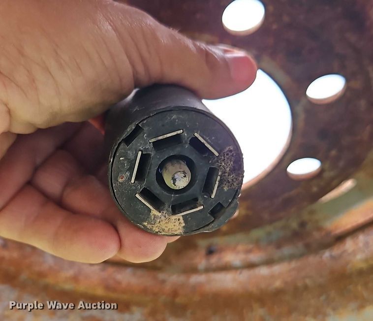 image for item EB8256 2000 Hillsboro Industries 300 equipment trailer