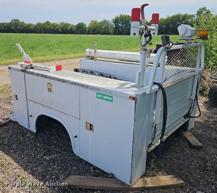 image for item EB8262 Knapheide 696J utility bed