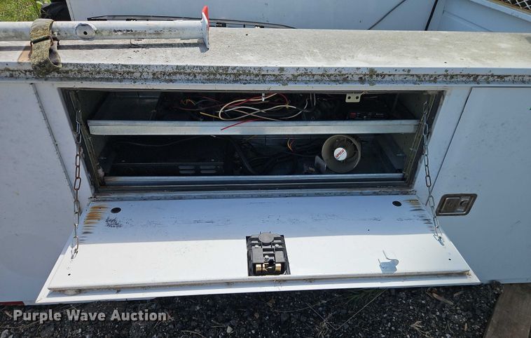 image for item EB8262 Knapheide 696J utility bed