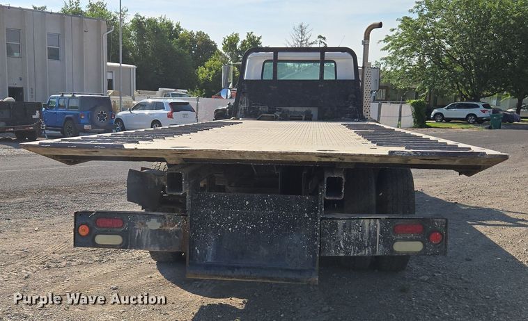 image for item EC1116 1995 International 4900 rollback truck