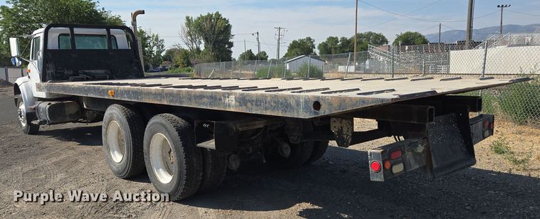 image for item EC1116 1995 International 4900 rollback truck