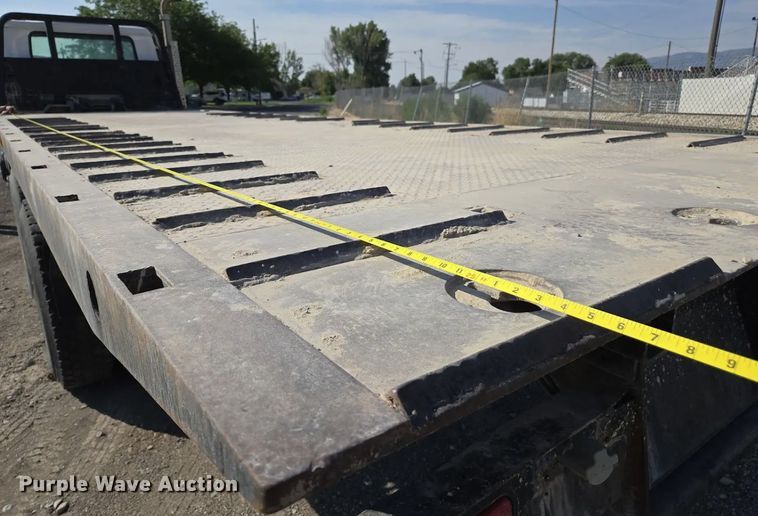 image for item EC1116 1995 International 4900 rollback truck