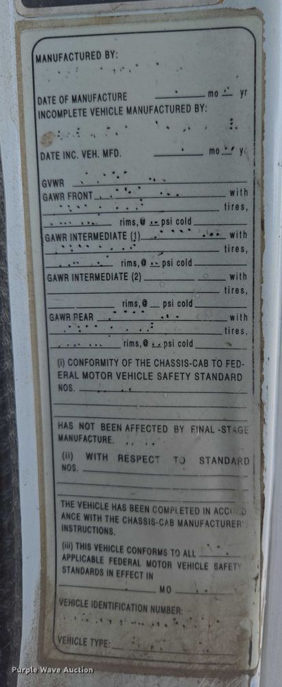 image for item EC1116 1995 International 4900 rollback truck