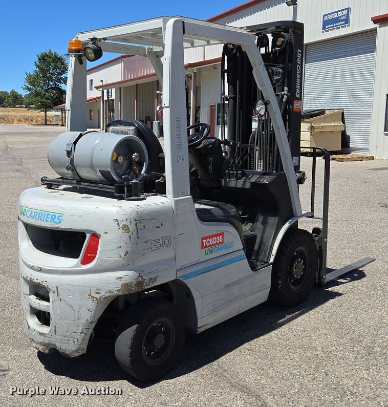 MONTACARGAS 2017 UNICARRIERS PF50